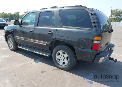 2005 Chevrolet Tahoe Lt from USA, damaged, VIN 1GNEC13TX5R154346